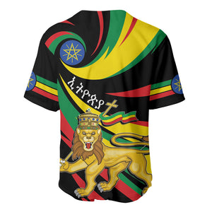 Ethiopia National Day 1991 Baseball Jersey Habesha Lion Of Judah
