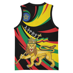 Ethiopia National Day 1991 Basketball Jersey Habesha Lion Of Judah