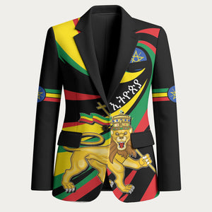 Ethiopia National Day 1991 Blazer Habesha Lion Of Judah