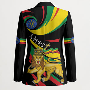 Ethiopia National Day 1991 Blazer Habesha Lion Of Judah