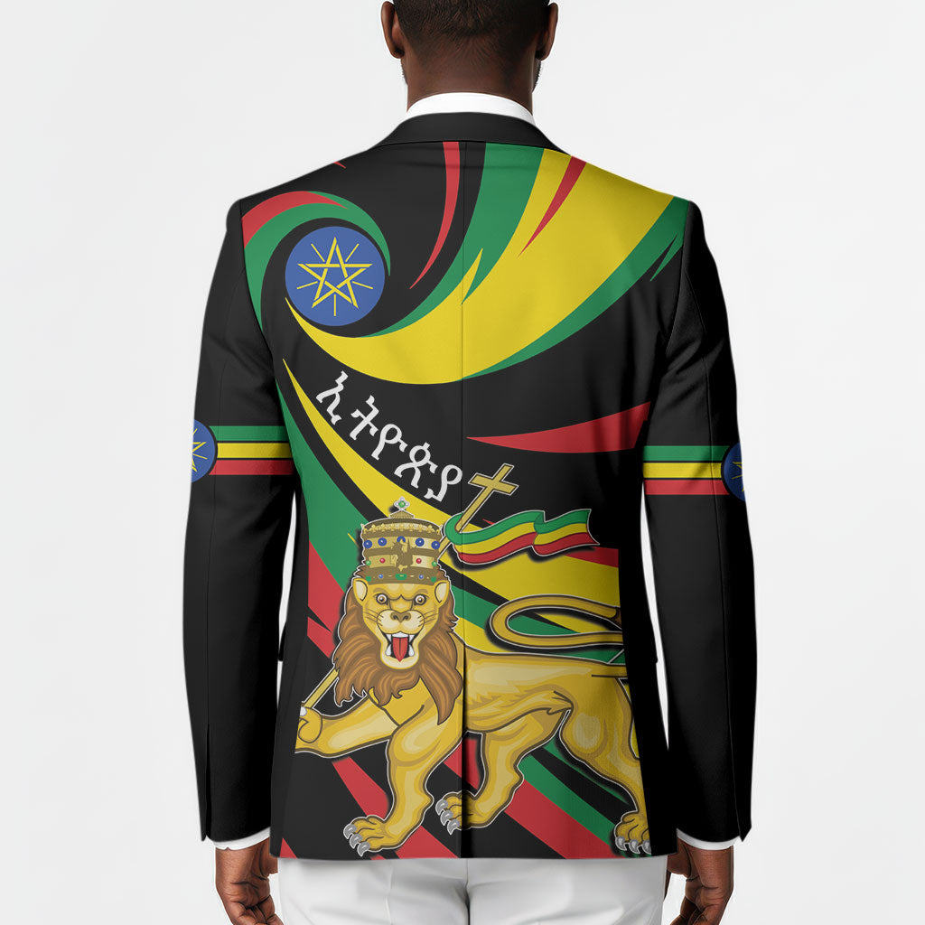 Ethiopia National Day 1991 Blazer Habesha Lion Of Judah