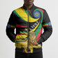 Ethiopia National Day 1991 Bomber Puffer Jacket Habesha Lion Of Judah