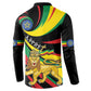 Ethiopia National Day 1991 Button Sweatshirt Habesha Lion Of Judah