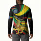 Ethiopia National Day 1991 Button Sweatshirt Habesha Lion Of Judah