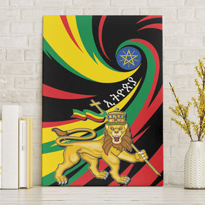 Ethiopia National Day 1991 Canvas Wall Art Habesha Lion Of Judah