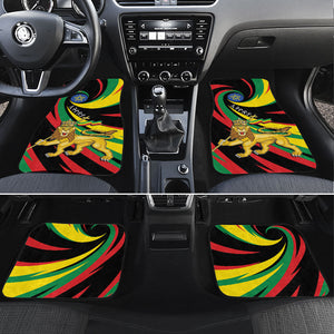 Ethiopia National Day 1991 Car Mats Habesha Lion Of Judah