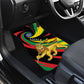 Ethiopia National Day 1991 Car Mats Habesha Lion Of Judah