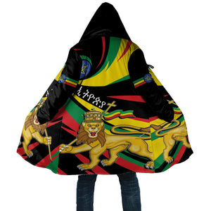 Ethiopia National Day 1991 Cloak Habesha Lion Of Judah