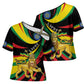 Ethiopia National Day 1991 Cross Shoulder Shirt Habesha Lion Of Judah