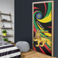 Ethiopia National Day 1991 Door Cover Habesha Lion Of Judah