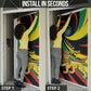 Ethiopia National Day 1991 Door Cover Habesha Lion Of Judah