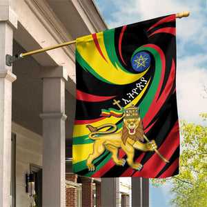 Ethiopia National Day 1991 Garden Flag Habesha Lion Of Judah