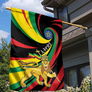 Ethiopia National Day 1991 Garden Flag Habesha Lion Of Judah