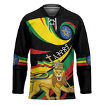 Ethiopia National Day 1991 Hockey Jersey Habesha Lion Of Judah