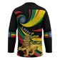 Ethiopia National Day 1991 Hockey Jersey Habesha Lion Of Judah