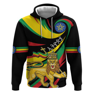 Ethiopia National Day 1991 Hoodie Habesha Lion Of Judah
