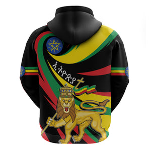 Ethiopia National Day 1991 Hoodie Habesha Lion Of Judah