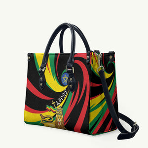 Ethiopia National Day 1991 Leather Bag Habesha Lion Of Judah