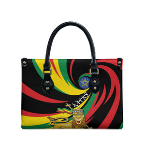 Ethiopia National Day 1991 Leather Bag Habesha Lion Of Judah
