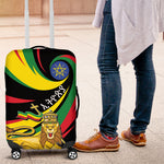 Ethiopia National Day 1991 Luggage Cover Habesha Lion Of Judah