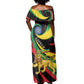 Ethiopia National Day 1991 Off Shoulder Maxi Dress Habesha Lion Of Judah