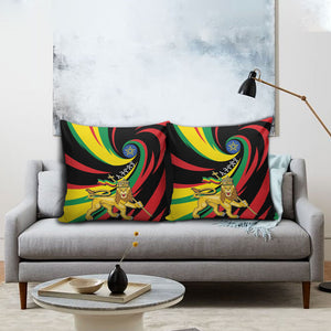 Ethiopia National Day 1991 Pillow Cover Habesha Lion Of Judah