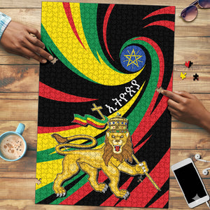 Ethiopia National Day 1991 Puzzle Habesha Lion Of Judah