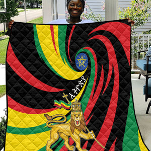 Ethiopia National Day 1991 Quilt Habesha Lion Of Judah