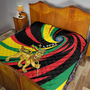 Ethiopia National Day 1991 Quilt Habesha Lion Of Judah