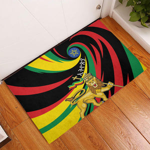 Ethiopia National Day 1991 Rubber Doormat Habesha Lion Of Judah