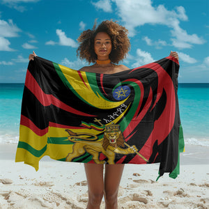Ethiopia National Day 1991 Sarong Habesha Lion Of Judah