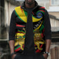 Ethiopia National Day 1991 Sleeveless Puffer Jacket Habesha Lion Of Judah