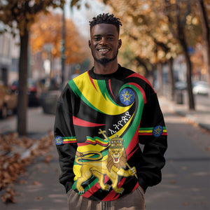 Ethiopia National Day 1991 Sweatshirt Habesha Lion Of Judah