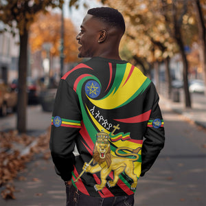 Ethiopia National Day 1991 Sweatshirt Habesha Lion Of Judah