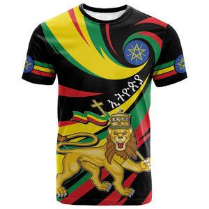 Ethiopia National Day 1991 T shirt Habesha Lion Of Judah