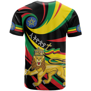 Ethiopia National Day 1991 T shirt Habesha Lion Of Judah
