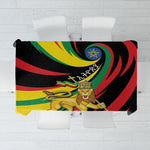 Ethiopia National Day 1991 Tablecloth Habesha Lion Of Judah