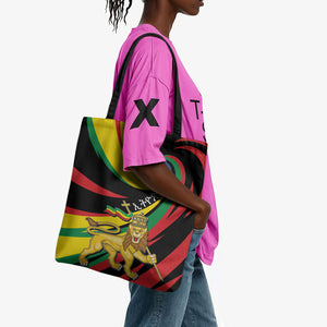 Ethiopia National Day 1991 Tote Bag Habesha Lion Of Judah