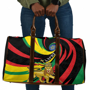 Ethiopia National Day 1991 Travel Bag Habesha Lion Of Judah