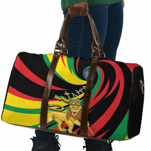 Ethiopia National Day 1991 Travel Bag Habesha Lion Of Judah