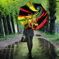 Ethiopia National Day 1991 Umbrella Habesha Lion Of Judah