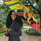 Ethiopia National Day 1991 Umbrella Habesha Lion Of Judah