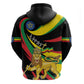 Ethiopia National Day 1991 Zip Hoodie Habesha Lion Of Judah