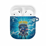 Blue Shark Cape Verde Football AirPods Case First World Cup 2026
