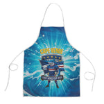 Blue Shark Cape Verde Football Apron First World Cup 2026