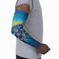 Blue Shark Cape Verde Football Arm Sleeves First World Cup 2026