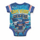 Blue Shark Cape Verde Football Baby Onesie First World Cup 2026