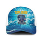 Blue Shark Cape Verde Football Baseball Net Cap First World Cup 2026 - African Pride