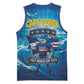 Blue Shark Cape Verde Football Basketball Jersey First World Cup 2026 LT19