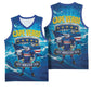 Blue Shark Cape Verde Football Basketball Jersey First World Cup 2026 LT19